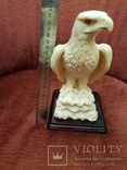  Білий орел скульптор Ауро Белкарі, фото №8