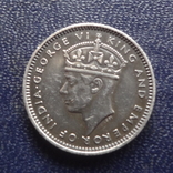 10 центов 1941  Малайя  серебро  (1.1.7)~, фото №2