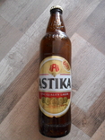 Бутылка пивная "Astika" 600 мл ,Болгария. Малый тираж., фото №3