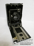 Фотоаппарат Фотокор-1 с родным футляром и кассетами(штатив), фото №3
