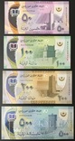 Мавритания - Набор из 4 банкнот - 50, 100, 200, 500 угий 2017 - Полимер - UNC, Пресс, фото №5