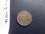 10  центов 1941 Ньюфаунленд  серебро  (1.2.7)~, фото №4