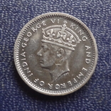10  центов 1941 Цейлон  серебро  (1.2.17)~, фото №3