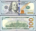 США - 100 $ долларов 2009 A - Cleveland (D4) - UNC, Пресс, фото №2