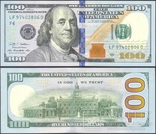 США - 100 $ долларов 2009 A - Atlanta (F6) - UNC, Пресс, фото №2