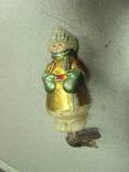 Елочная игрушка на прищепке мальчик в варежках Филипок, фото №2
