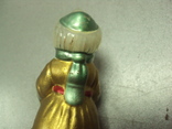Елочная игрушка на прищепке мальчик в варежках Филипок, фото №10