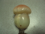 Елочная игрушка на прищепке грибочек, фото №4