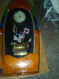 Годинник оформлений у лодочці. Лодка і годинник, фото №4