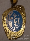 Карнавальная медаль Munchner fasching 1962, фото №3
