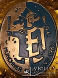 Карнавальная медаль Munchner fasching 1962, фото №6