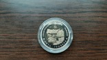 Монета Украины Хмельницька область Хмельницкая 5грн 2017г, фото №2
