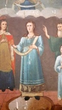 Икона Покрова Пресвятой Богородицы 46 на 53, фото №4