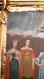 Икона Покрова Пресвятой Богородицы 46 на 53, фото №7