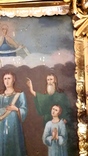 Икона Покрова Пресвятой Богородицы 46 на 53, фото №8