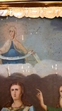 Икона Покрова Пресвятой Богородицы 46 на 53, фото №9