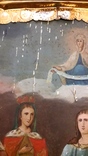 Икона Покрова Пресвятой Богородицы 46 на 53, фото №10