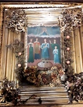 Икона Покрова Пресвятой Богородицы 46 на 53, фото №12