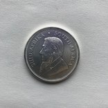Крюгеранд 2018 год 1 унция серебро, фото №3