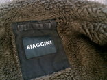 Biaggini - фирменная куртка дубленка разм.46, photo number 7
