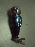 Елочная игрушка на прищепке космонавт ссср, фото №3