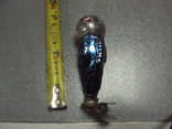Елочная игрушка на прищепке космонавт ссср, фото №2
