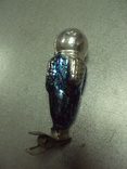 Елочная игрушка на прищепке космонавт ссср, фото №8