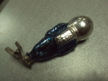 Елочная игрушка на прищепке космонавт ссср, фото №9