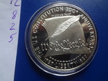 1 доллар 1987  США  серебро   (8.2.5)~, фото №5