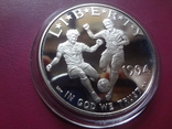1 доллар 1994  США  серебро   (S.5.6)~, фото №2
