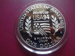 1 доллар 1994  США  серебро   (S.5.6)~, фото №4