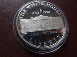 1 доллар 1992  США  серебро   (8.4.1)~, фото №4