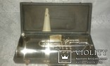   труба с футляром Чехия, фото №11