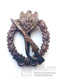 III Рейх. Нагрудный знак ШТУРМОВОЙ ПЕХОТНЫЙ, копия., фото №2