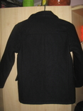 Шерстяне пальто на модніка на 7-9 рочків Next, фото №3