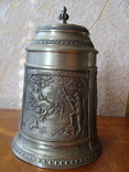Коллекционная пивная кружка "Anno" Клеймо (156), фото №3