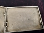 Портсигар, серебро 835 проба до 1915 года, фото №5