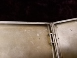 Портсигар, серебро 835 проба до 1915 года, фото №6