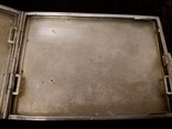 Портсигар, серебро 835 проба до 1915 года, фото №7