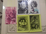  4 детские открытки, фото №2