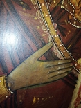  Икона Пресвятой Богородицы "Богоматерь из деисусного чина (Миропросительница)", фото №4