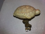 Елочная игрушка на прищепке Черепаха., фото №2
