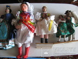 Колекція ляльок в народному вбранні, фото №4