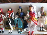 Колекція ляльок в народному вбранні, фото №5