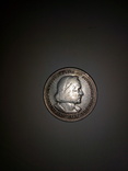 Пол доллара США Колумб 1893 года, фото №10