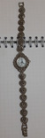 Серебряные часы с марказитами., фото №7