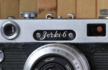 Фотоаппарат Зоркий-6. Экспортный вариант., фото №4