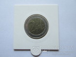2 Евро 2002, Бельгия, почти UNC, фото №8