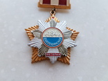 Знак Ветеран Духовщинская 184 стрелковая дивизия, фото №3