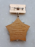 Знак Ветеран Духовщинская 184 стрелковая дивизия, фото №6